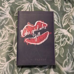 The Girl Who Fell - Black & Red Paperback